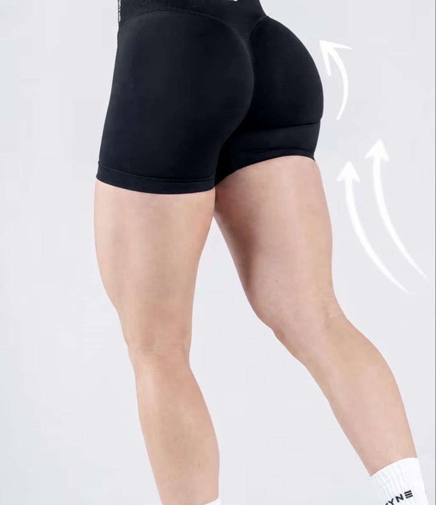 DFYNE Short negro S