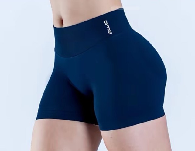 DFYNE short azul marino L