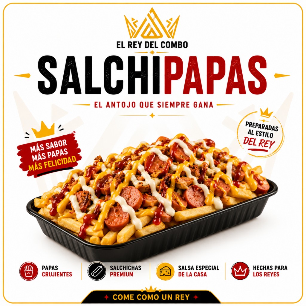 Salchipapa Duo
