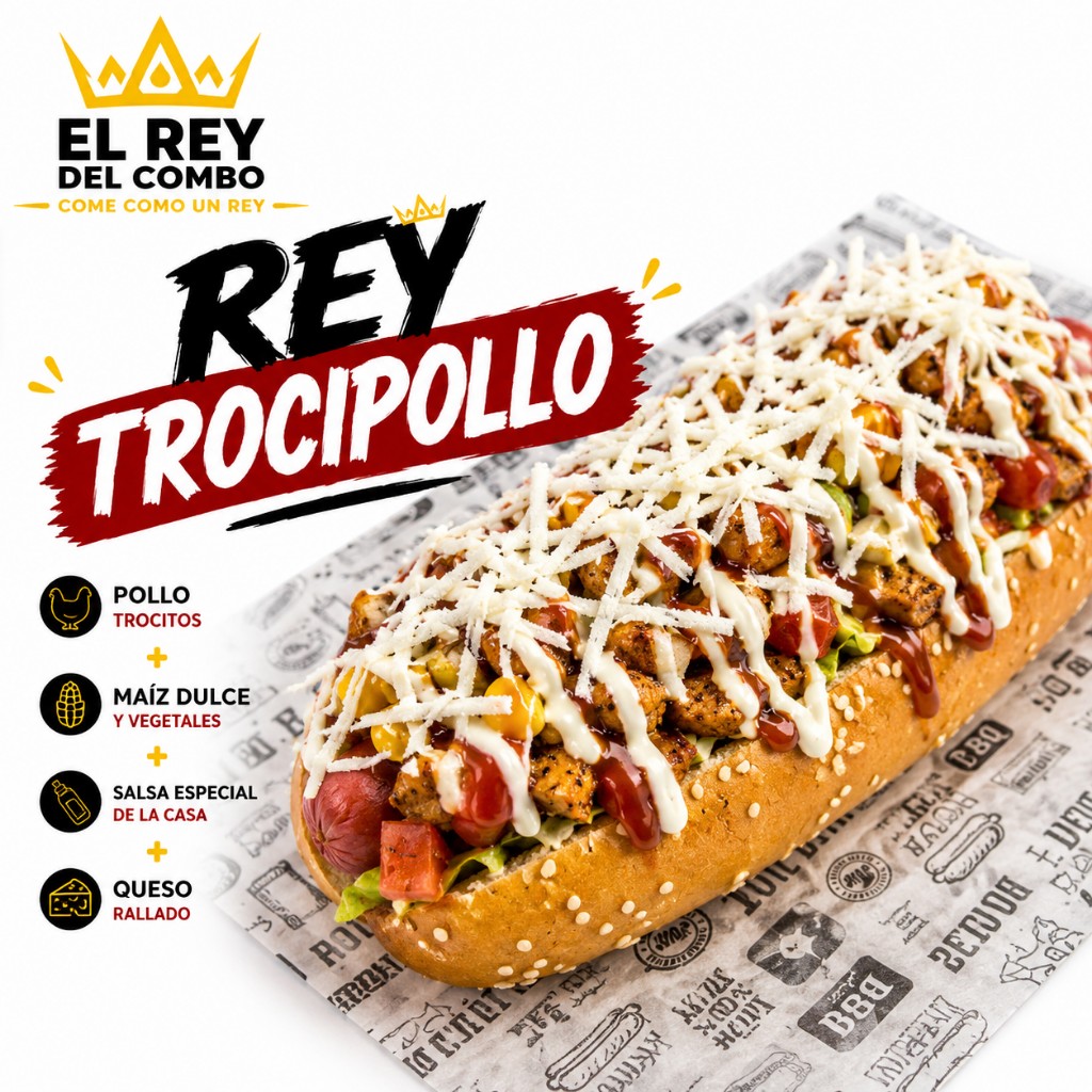 Combo Rey Full de Pollo