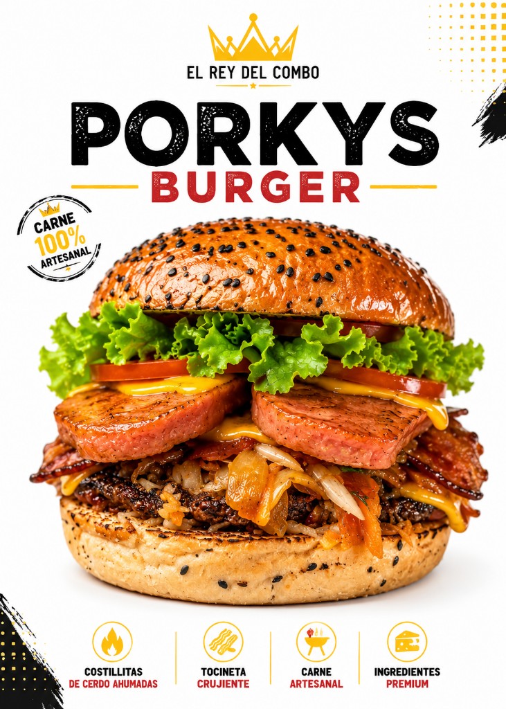 Porky's Burger (Categoría Gold)