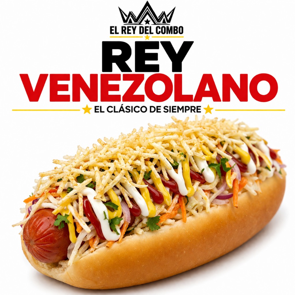 Combo Perro Venezolano