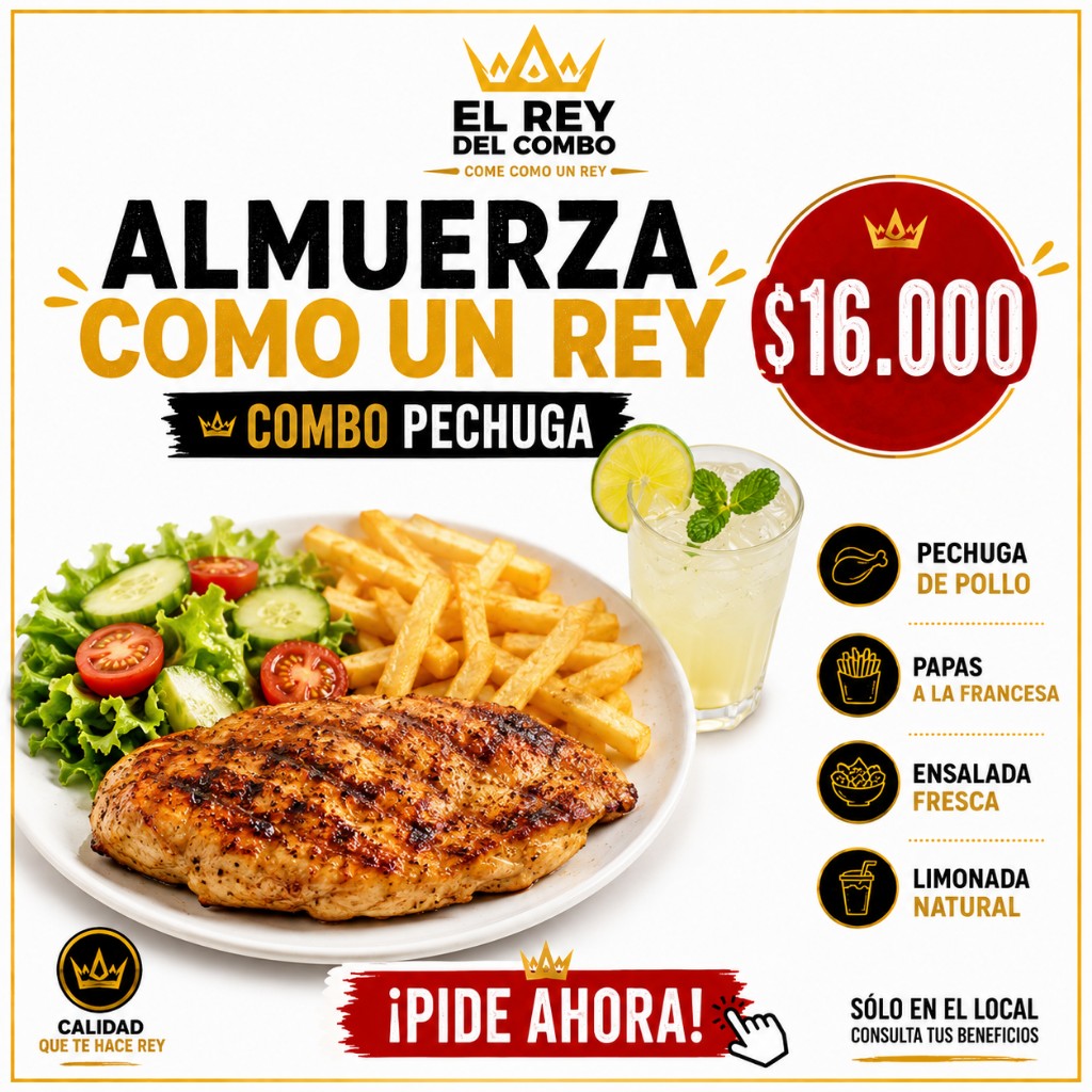 Pechuga de Pollo a la Plancha