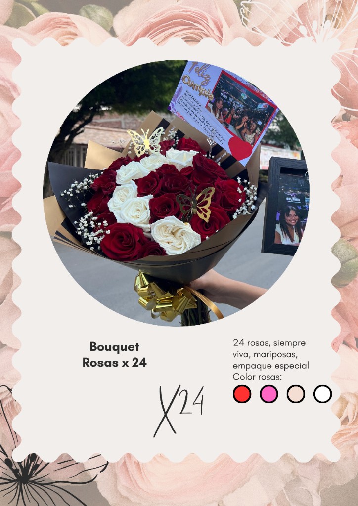 Bouquet rosas Premium