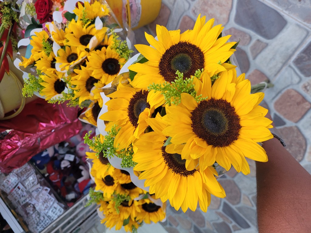 Bouquet Girasoles Classic