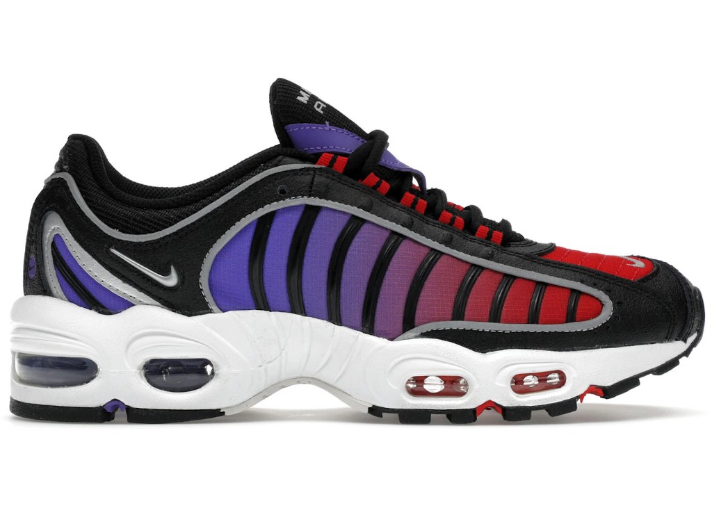 T24 Nike Air Max Tailwind 4 Negro Violeta Rojo