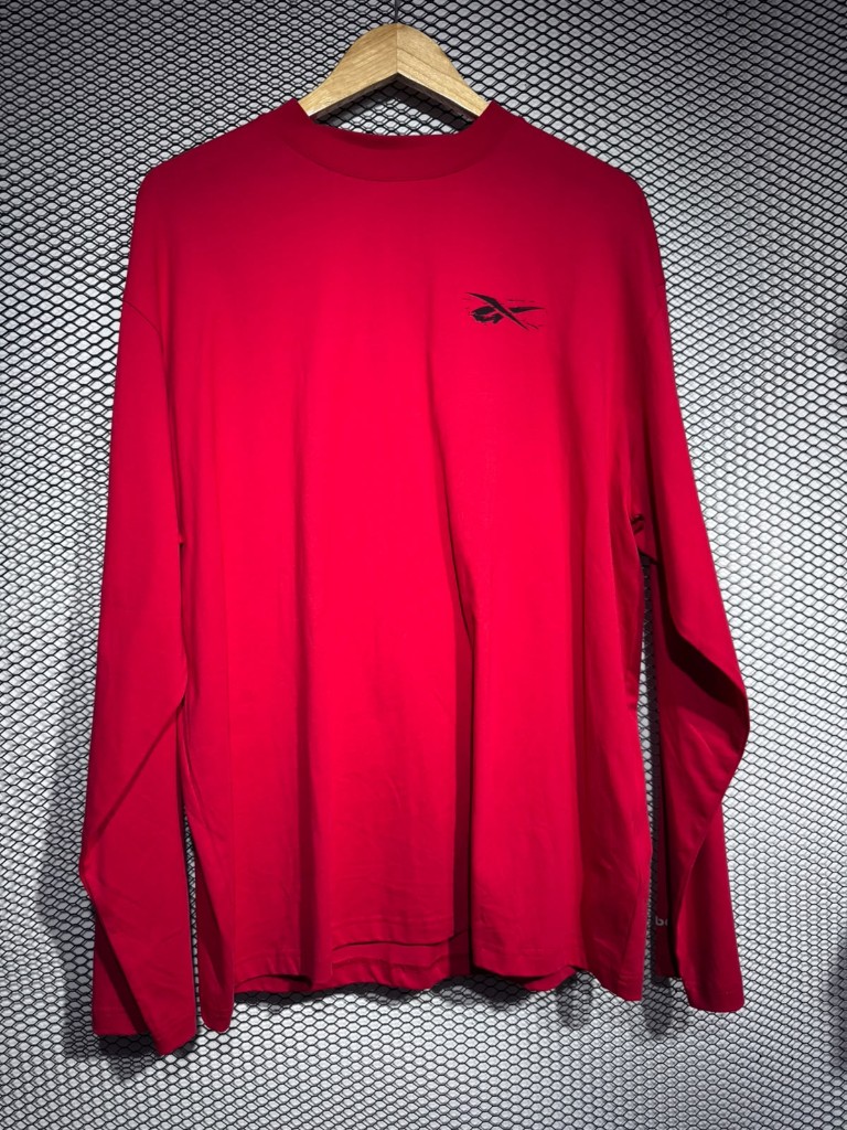 S03 Long Sleeve Reebok X Anuel Rojo
