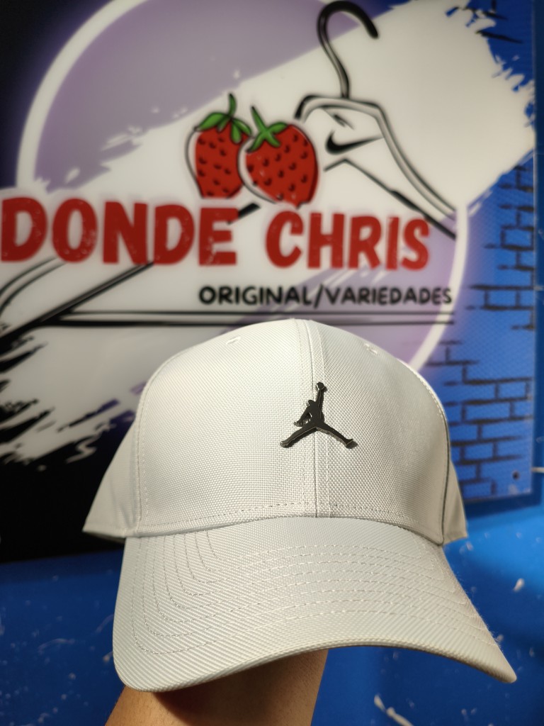 G21 Gorra Jordan Metal Rise Cap-gris