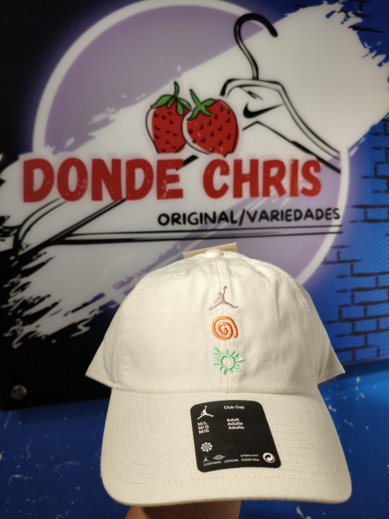 G17 Gorra Jordan Club "Festival Edition" (Blanca)