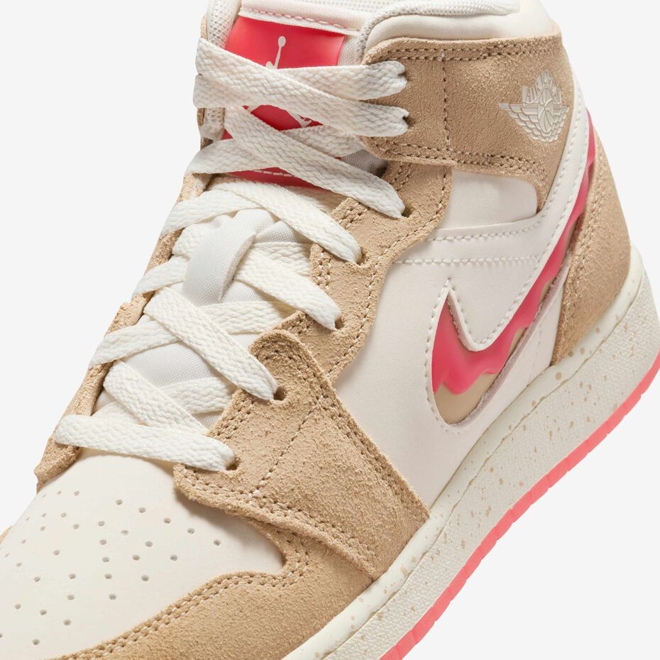 T11 Tenis Air Jordan 1 Mid  "Peanut Butter and Jelly"
