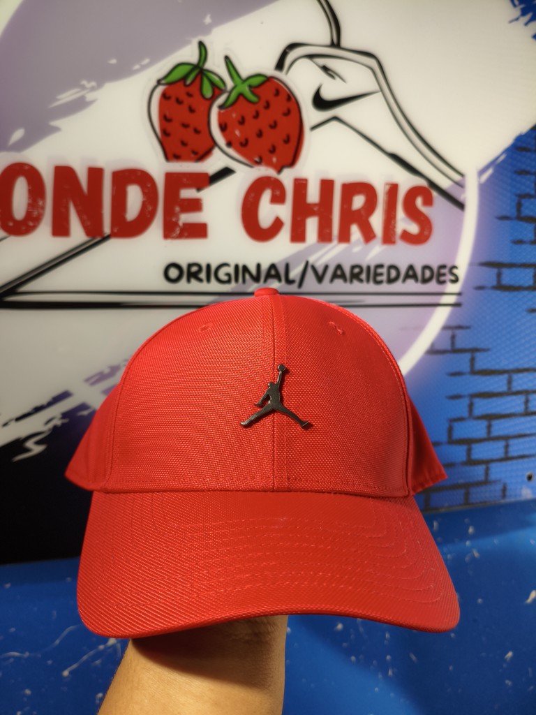 G19 Gorra Jordan Metal Rise Cap-rojo