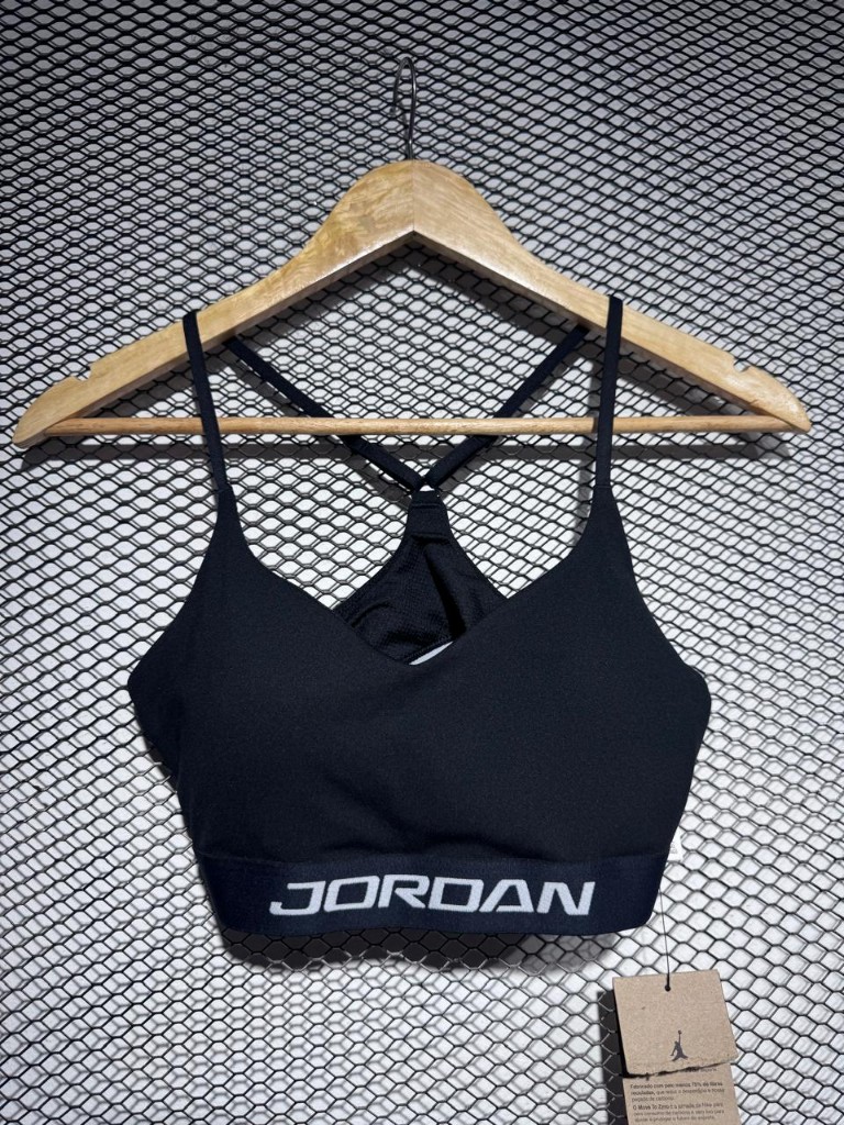 W06 Top Jordan Sport Indy Essentials negro