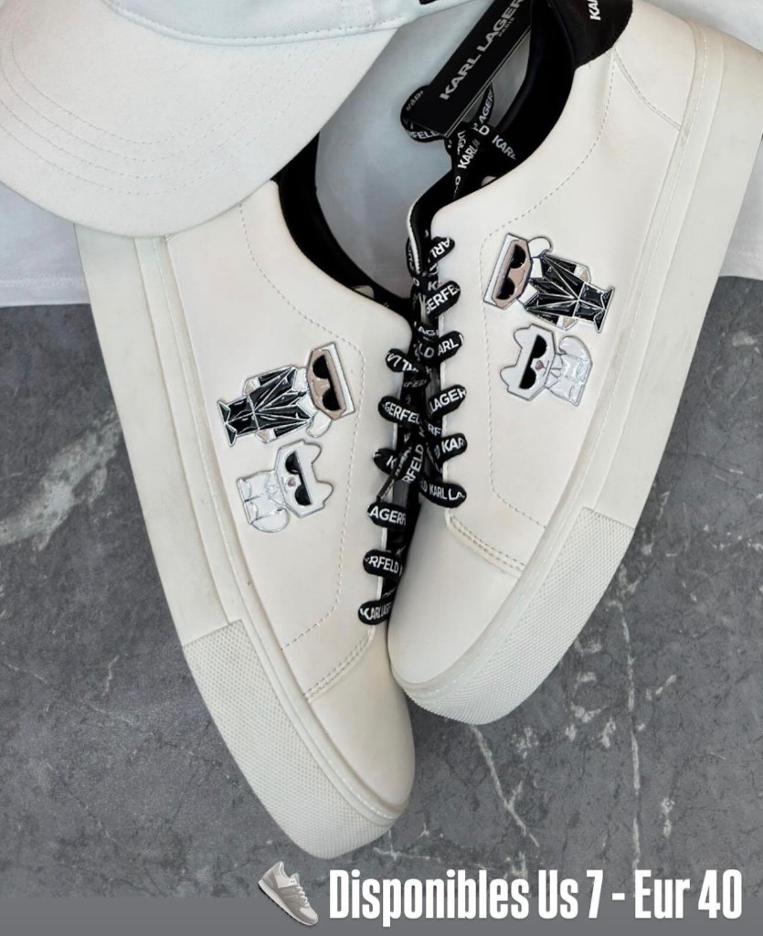 T30 Karl Lagerfeld Paris Caraby white