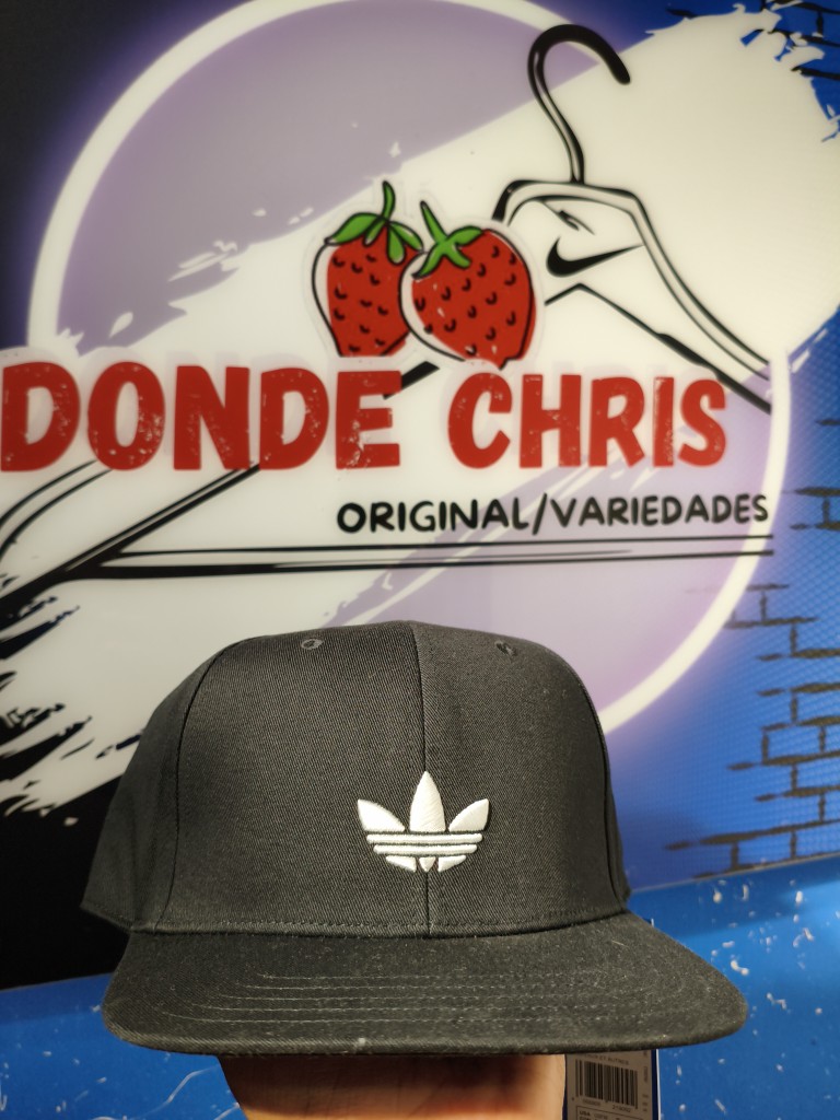 G35 Gorra Adidas Negra