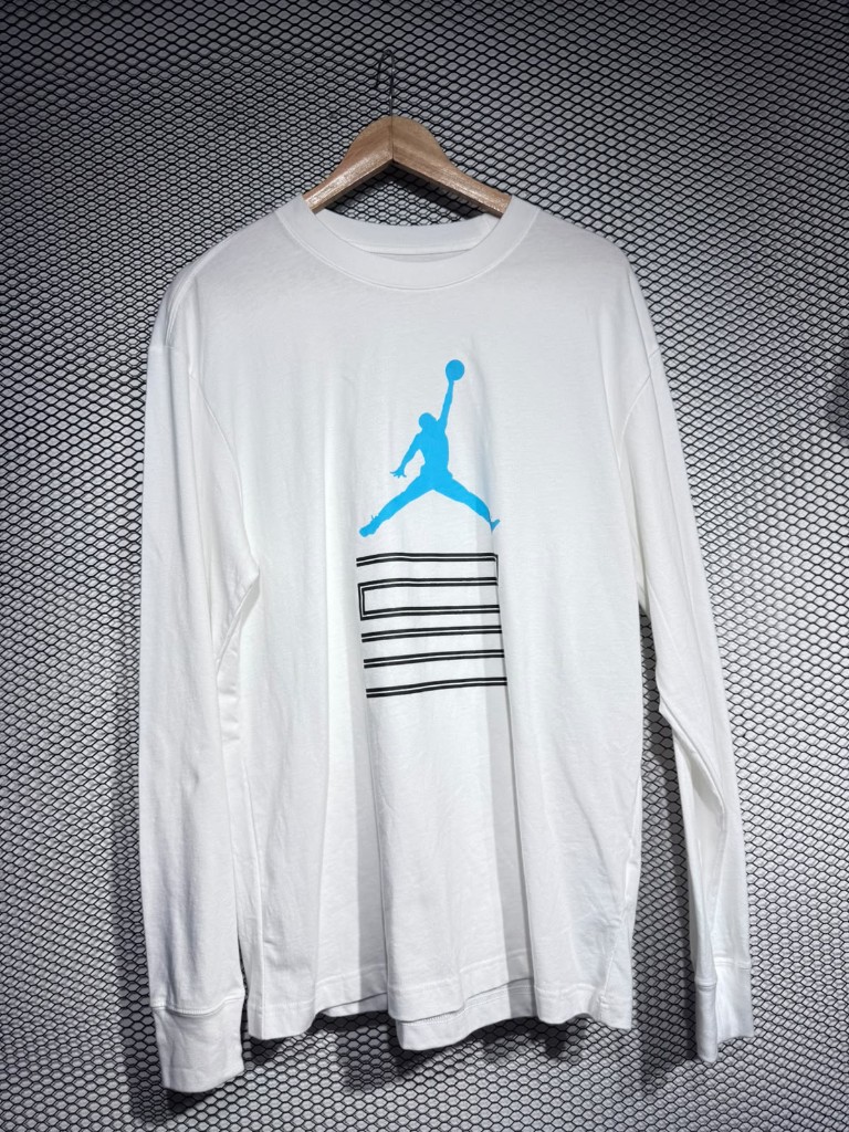 S04 Jordan Brooklyn AJ11 Graphic Long-Sleeve T-Shirt
