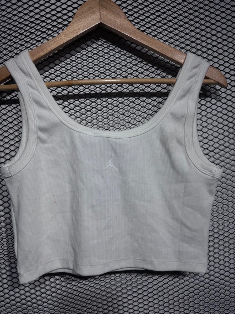 W29 Tank Top Jordan Essentials Blanco