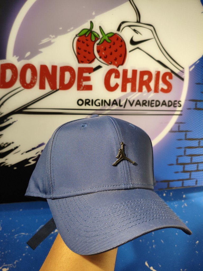 G20 Gorra Jordan Metal Rise Cap-azul