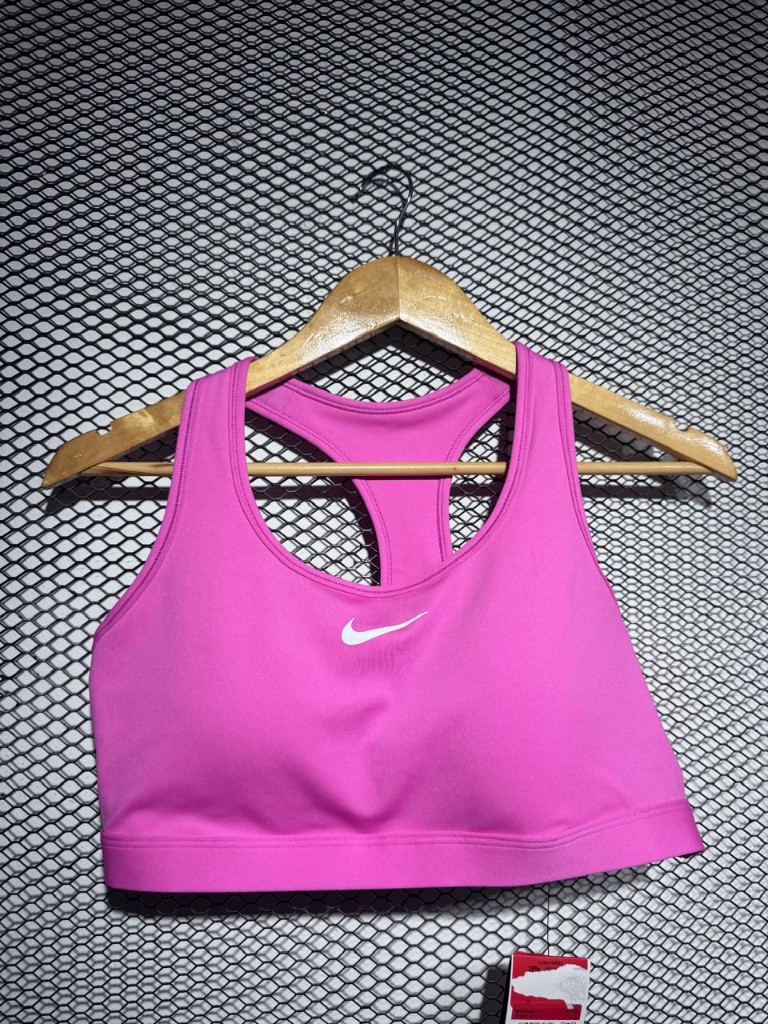 W13 Top Nike Swoosh Rosa