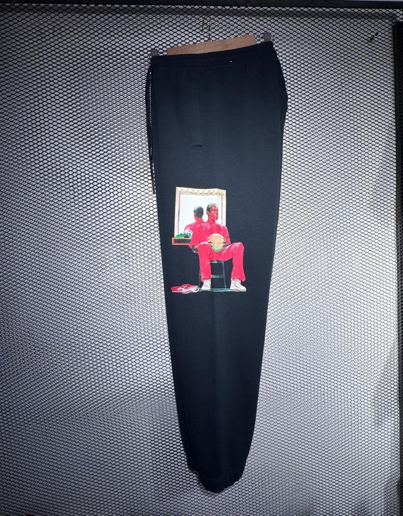 J02 Sudadera Jordan Artist  Jacob Rochester Negro