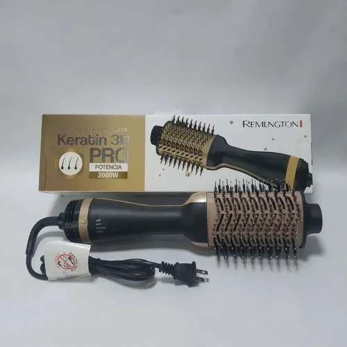 CEPILLO REMINGTON KERATIN