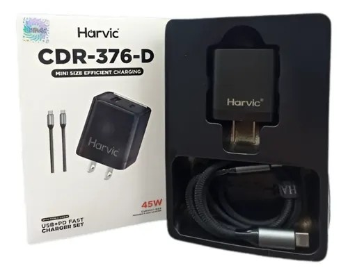 CARGADOR HARVIC 376