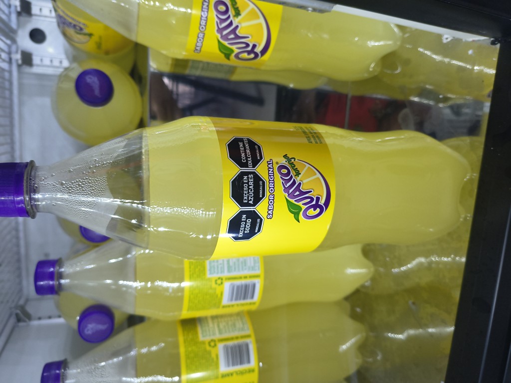 Quatro naranja 1.5L