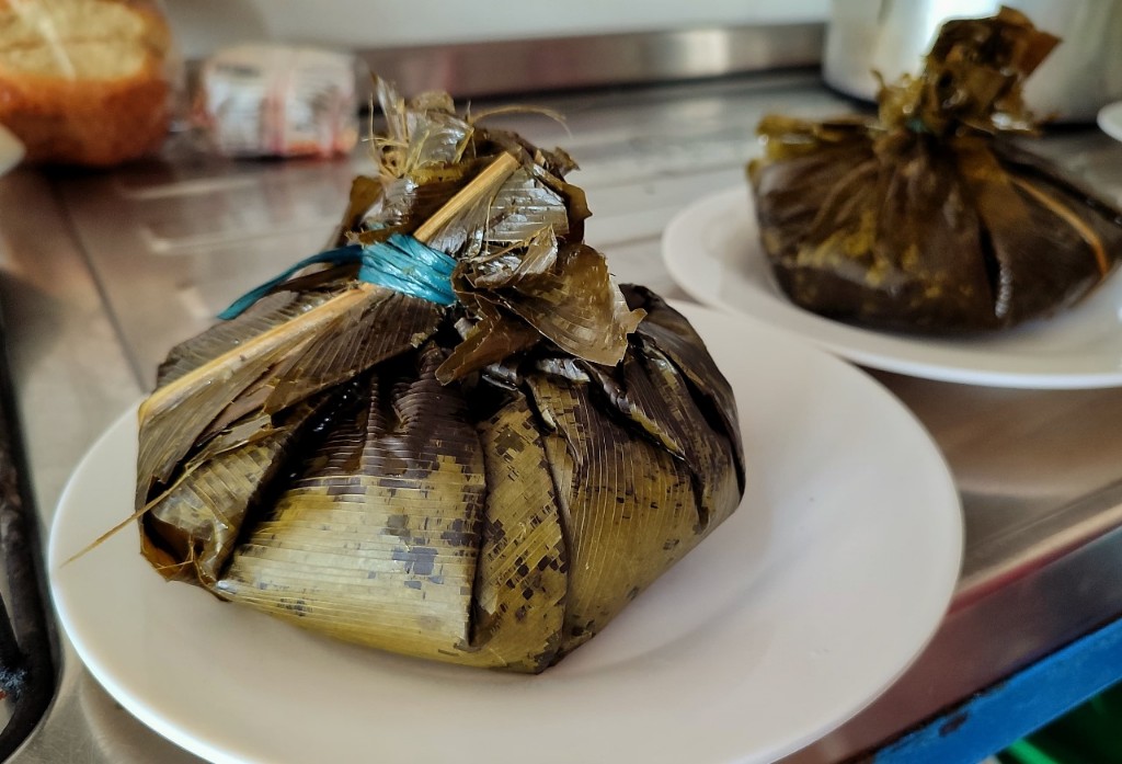 Tamal Tradicional