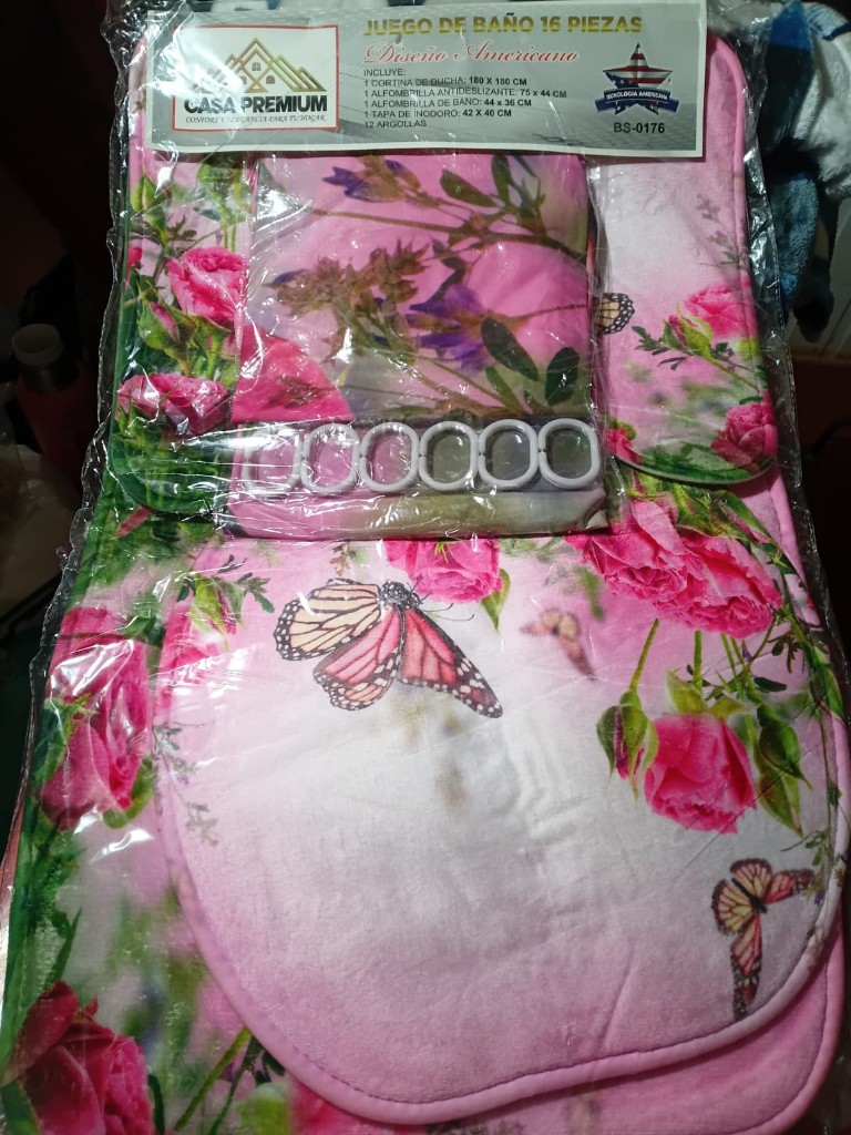JUEGO DE BAÑO