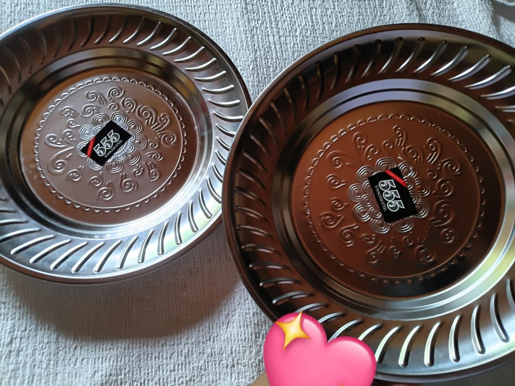 PLATO DE METAL