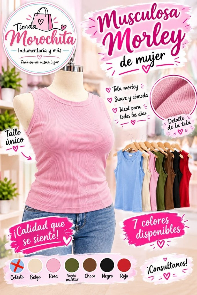 MUSCULOSA MORLEY