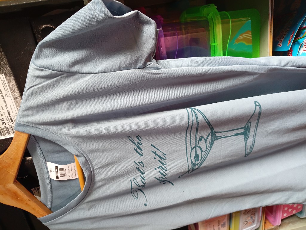 REMERAS COLOR CELESTE