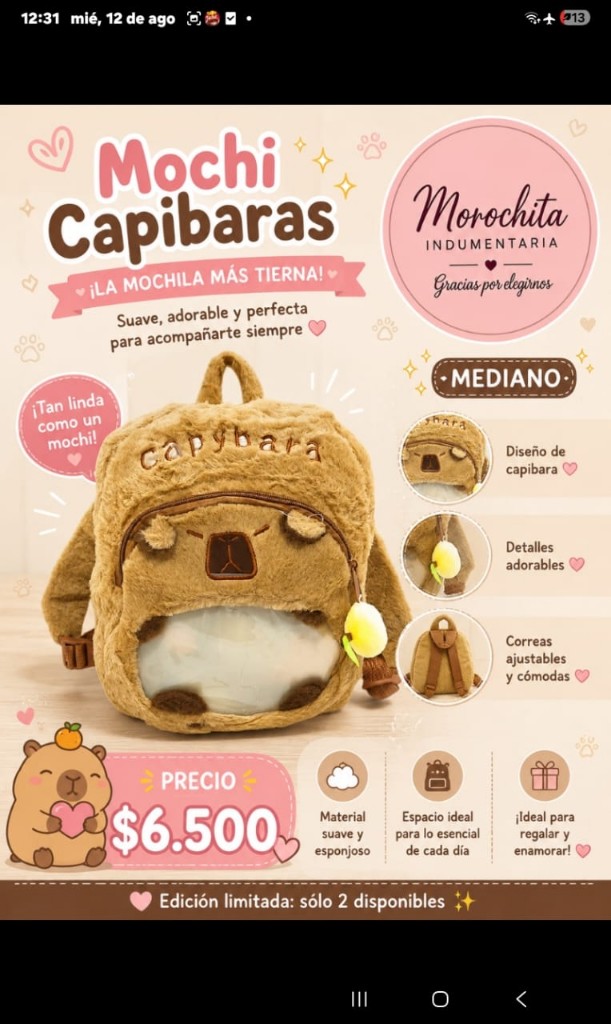 MOCHI CAPIBARA