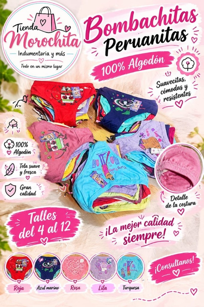 BOMBACHITAS PERUANITAS