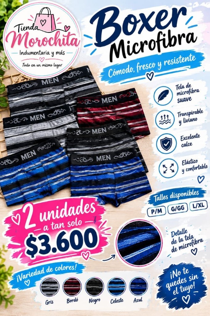 BOXER MICROFIBRA ADULTO