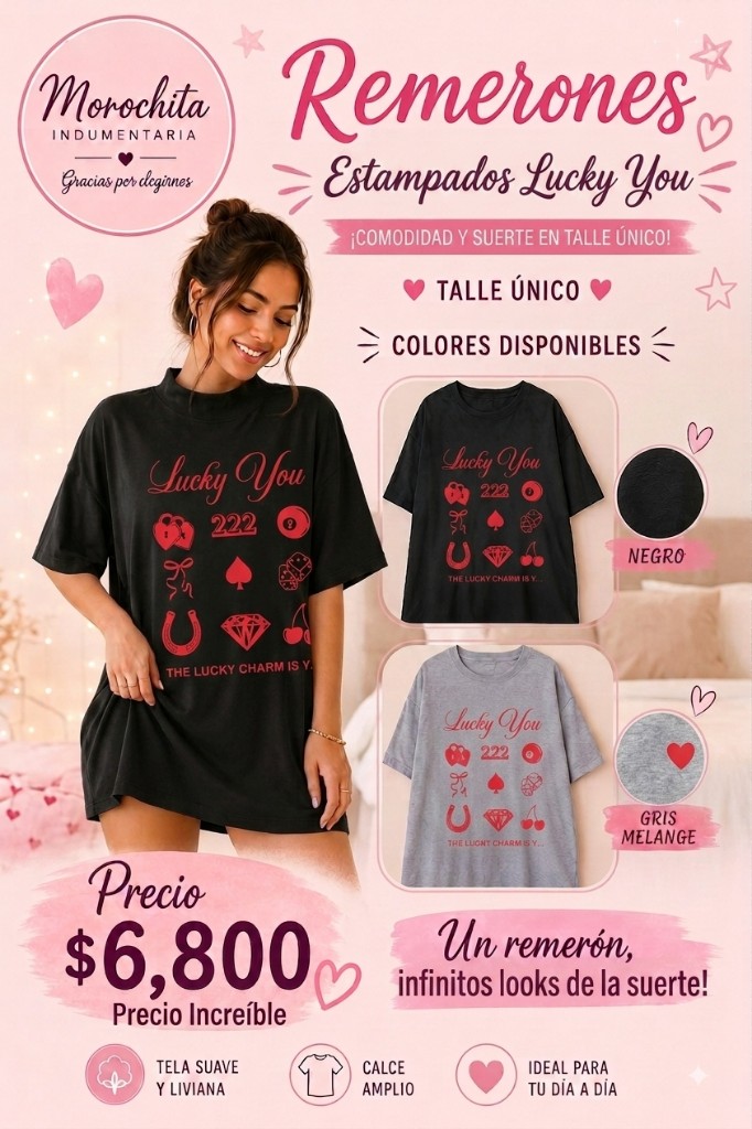 REMERONES LUCKY SUERTE