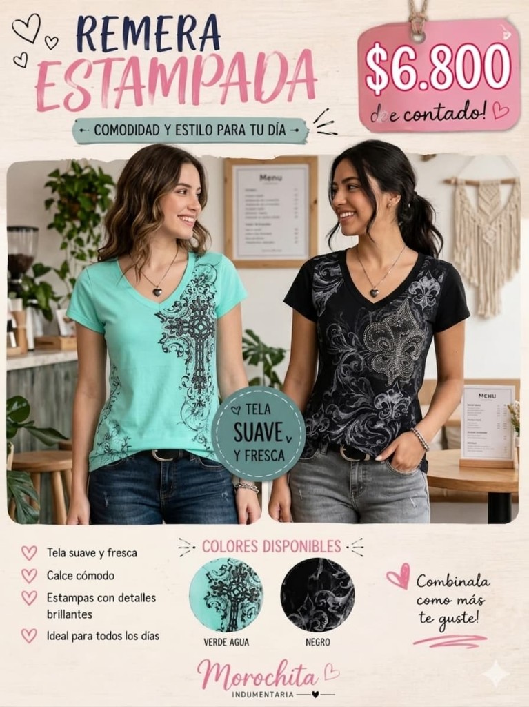 BLUSAS CON BRILLO