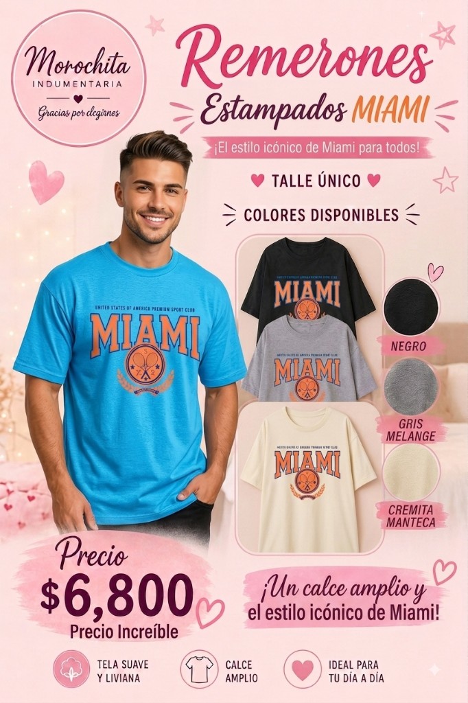 REMERA/REMERON MIAMI