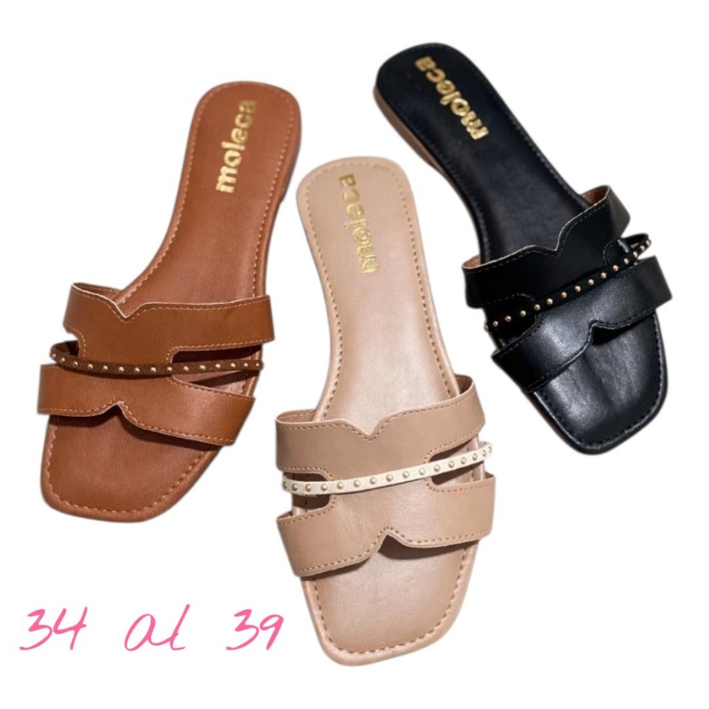 SANDALIAS BRILLITO 🖤🤎❤️