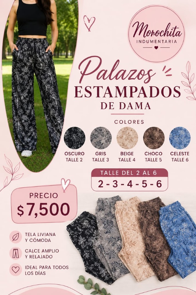 PALAZO MORLEY