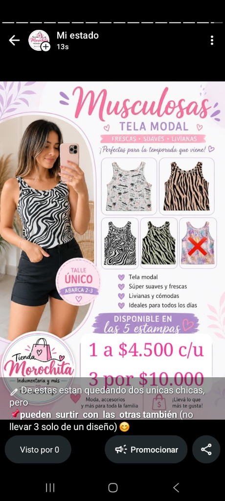 MUSCULOSA MODAL SOFT