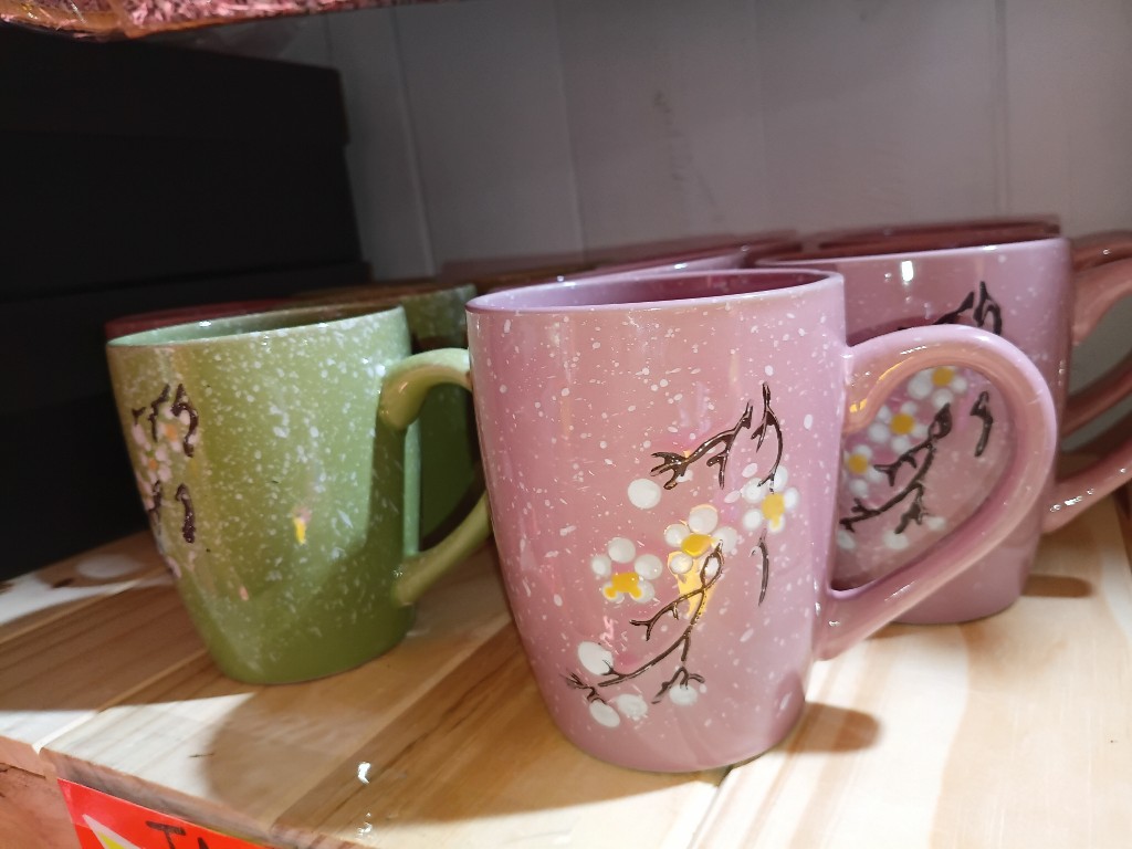 TAZAS GRANDE PORCELANA