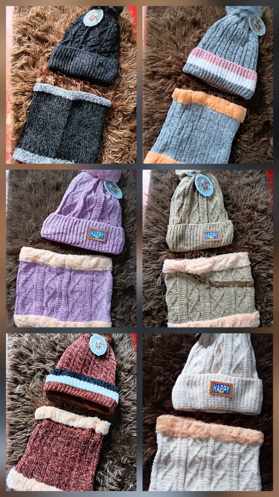 GORRO + CUELLO MUJER