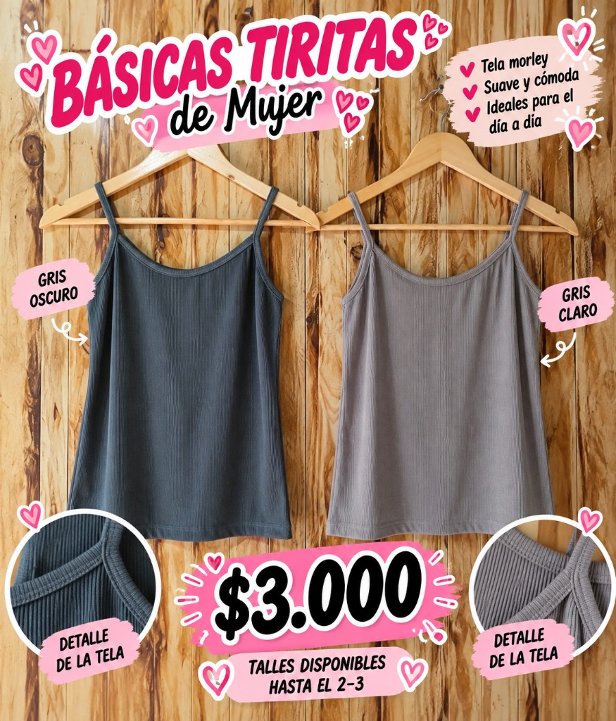MUSCULOSA TIRITAS MORLEY