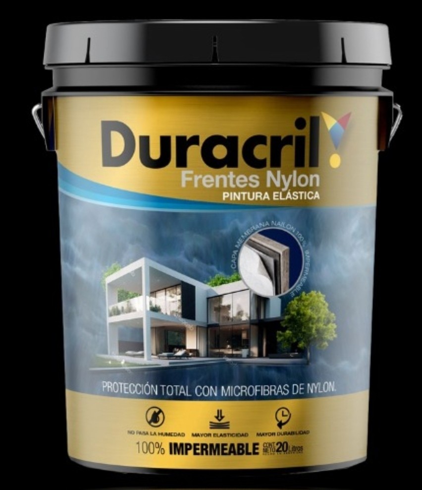 Duracril Frentes Nylon impermeable