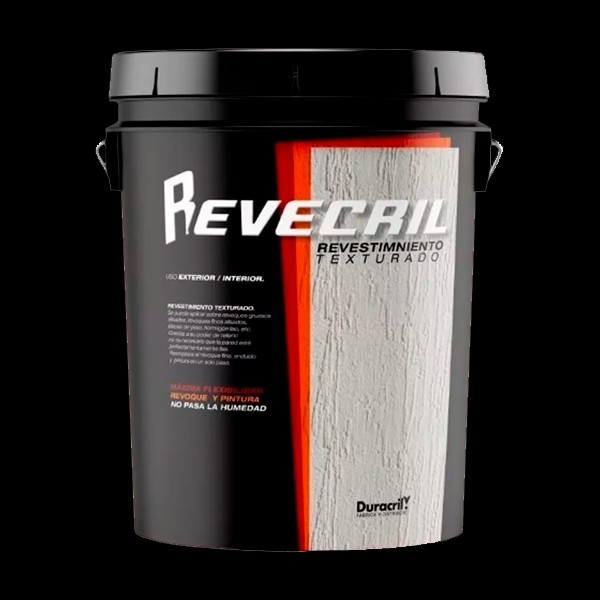 Revecril revestimiento texturado Medio Blanco x 30kgs