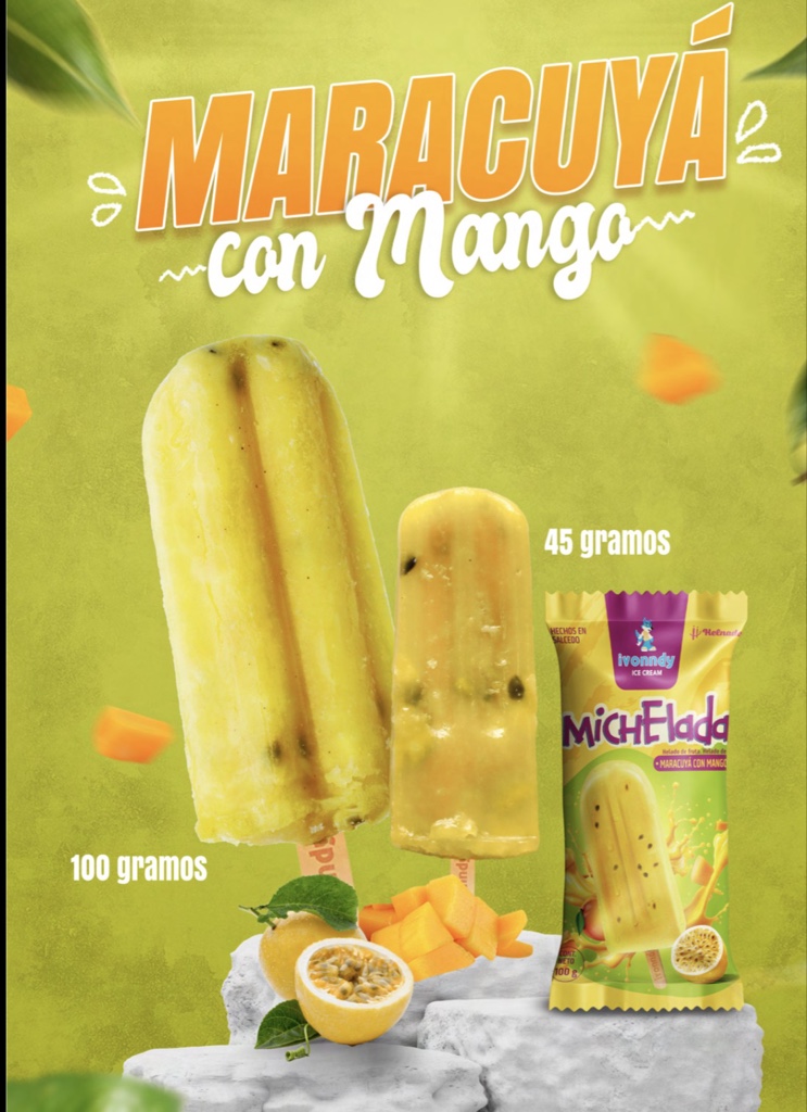 Maracuya con mango
