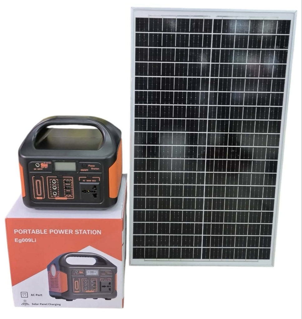 Planta solar 300W híbrido