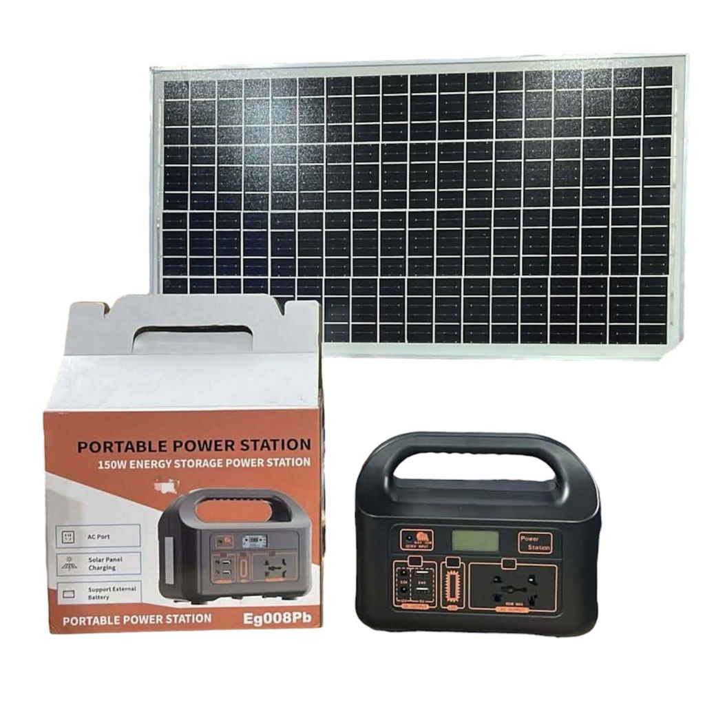 Planta solar 150W híbrido