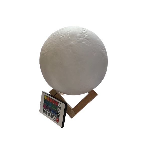 Lámpara luna