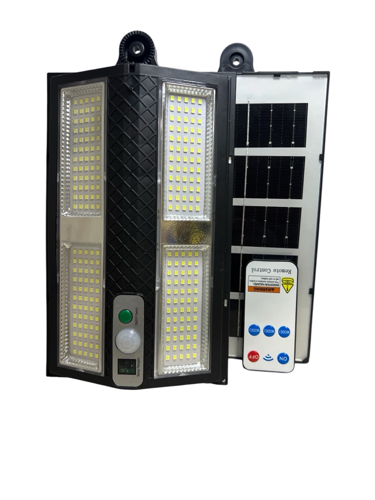 Luminaria solar LED 100W